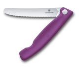 Picnic Knife - VICTORINOX SWISS CLASSIC 11CM (Purple)