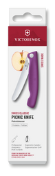 Picnic Knife - VICTORINOX SWISS CLASSIC 11CM (Purple)