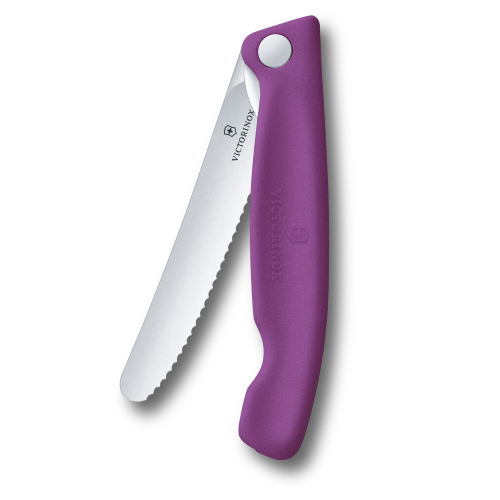 Picnic Knife - VICTORINOX SWISS CLASSIC 11CM (Purple)