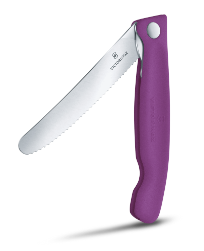 Picnic Knife - VICTORINOX SWISS CLASSIC 11CM (Purple)