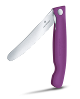 Picnic Knife - VICTORINOX SWISS CLASSIC 11CM (Purple)