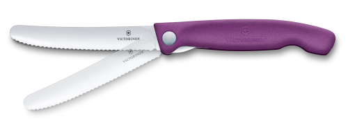 Picnic Knife - VICTORINOX SWISS CLASSIC 11CM (Purple)