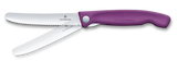 Picnic Knife - VICTORINOX SWISS CLASSIC 11CM (Purple)