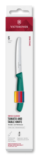 Tomato and Table Knife Set - VICTORINOX SWISS CLASSIC (6PCE MIX)