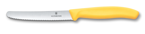Tomato and Table Knife - VICTORINOX SWISS CLASSIC 11CM (Yellow)