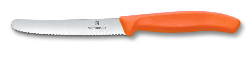 Tomato and Table Knife - VICTORINOX SWISS CLASSIC 11CM (Orange)