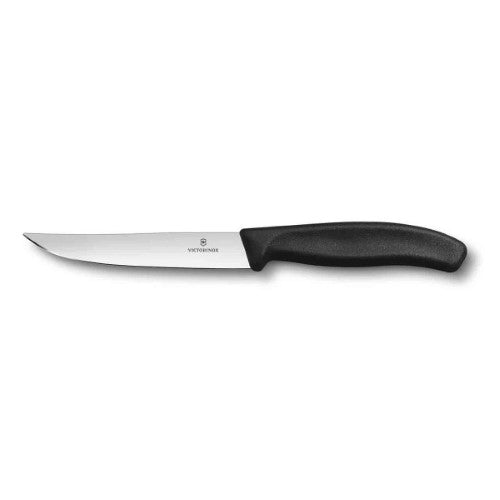 Steak Knife - VICTORINOX SWISS CLASSIC 2 Piece 12cm (Black)