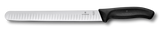 Slicing Knife - VICTORINOX SWISS CLASSIC FLUTED EDGE 25CM (BLACK)