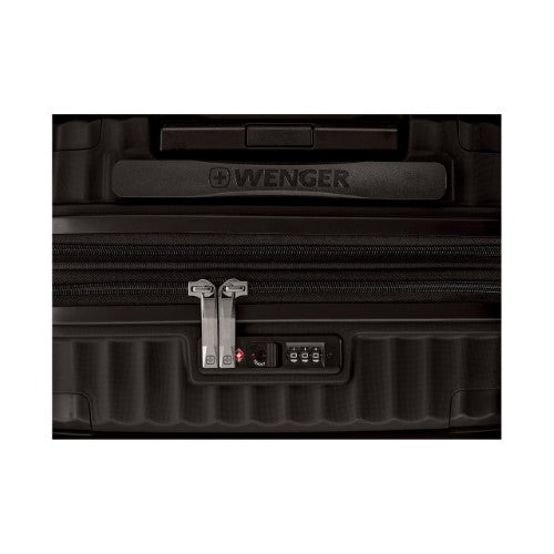 Carry On Luggage - Wenger Optimo Hardside (Black)