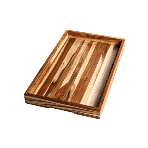 Tray W/Handle - Teakhaus Large (51 x 30.5 x 5cm)