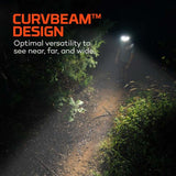 Rechargeable  Headlamp - NEBO Curv 600 Flex