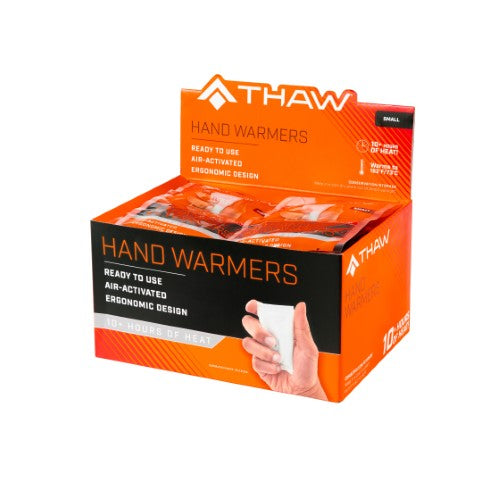 Disposable Hand Warmers - THAW Small (CDU of 40)