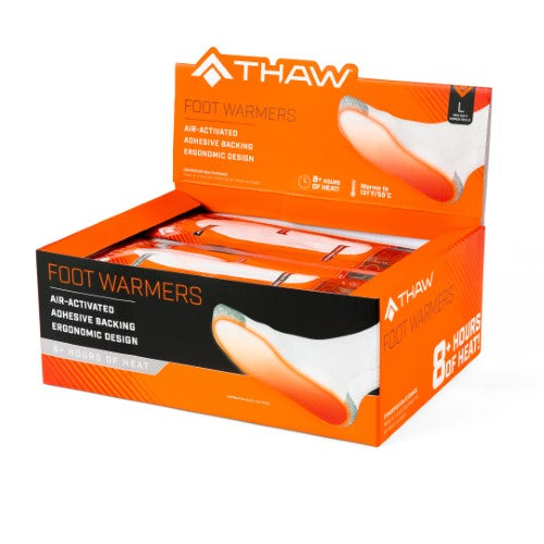 Disposable Warmers Insoles - THAW Large (CDU of 30)