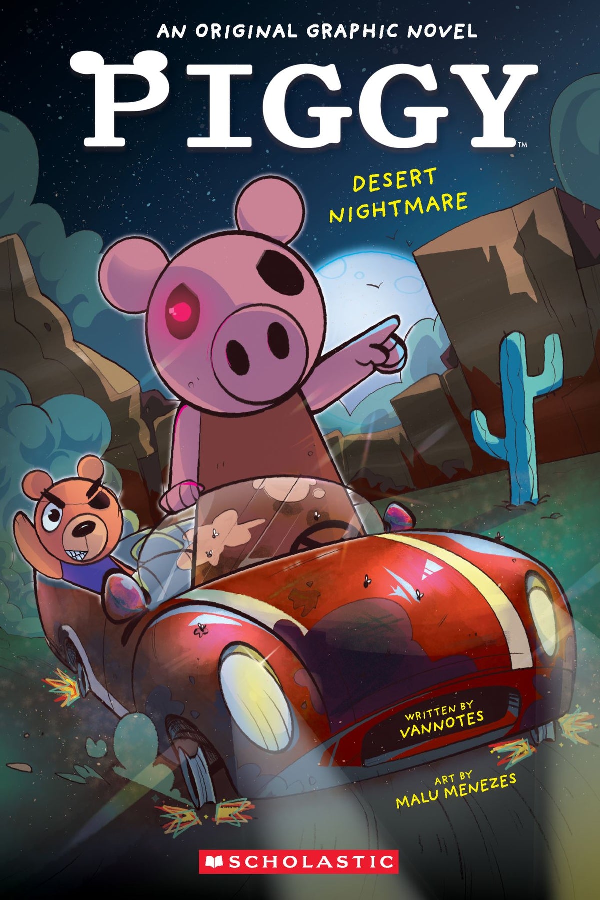 Desert Nightmare - Piggy: An Original Graphic Novel Book 2