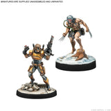 Marvel: Crisis Protocol  - Weapon X & Maverick