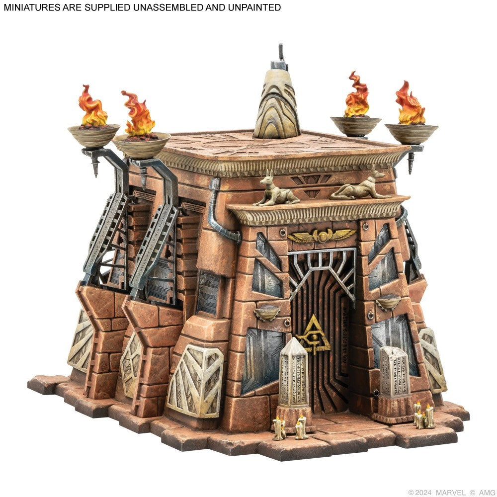 Marvel: Crisis Protocol  - Shrine to En Sabah Nur Terrain Pack