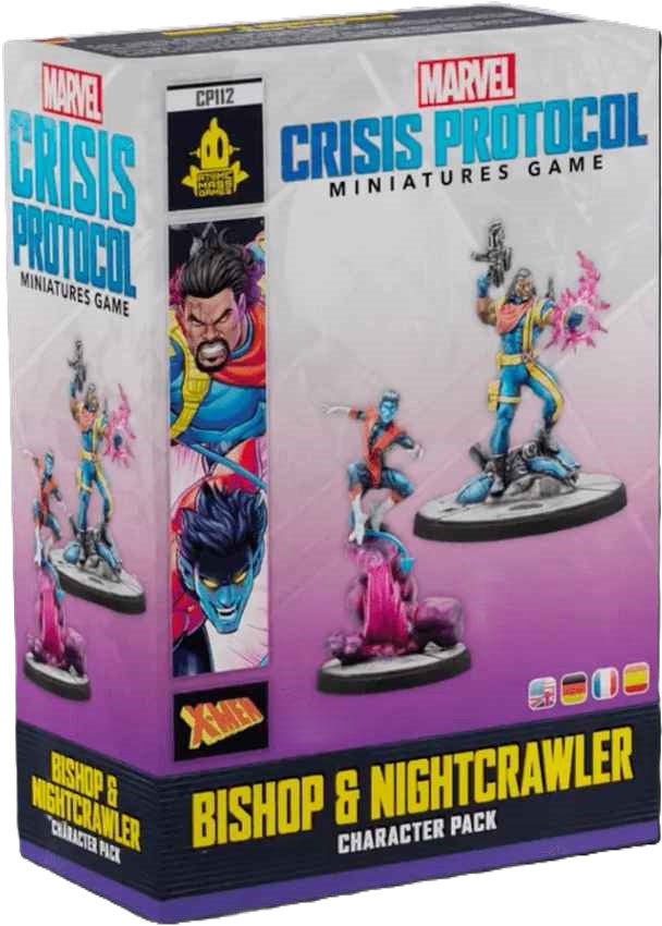 Marvel: Crisis Protocol  - Bishop & Nightcrawler