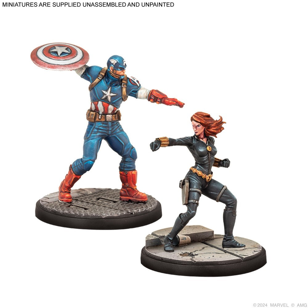 Marvel: Crisis Protocol  - Avengers Affiliation Pack