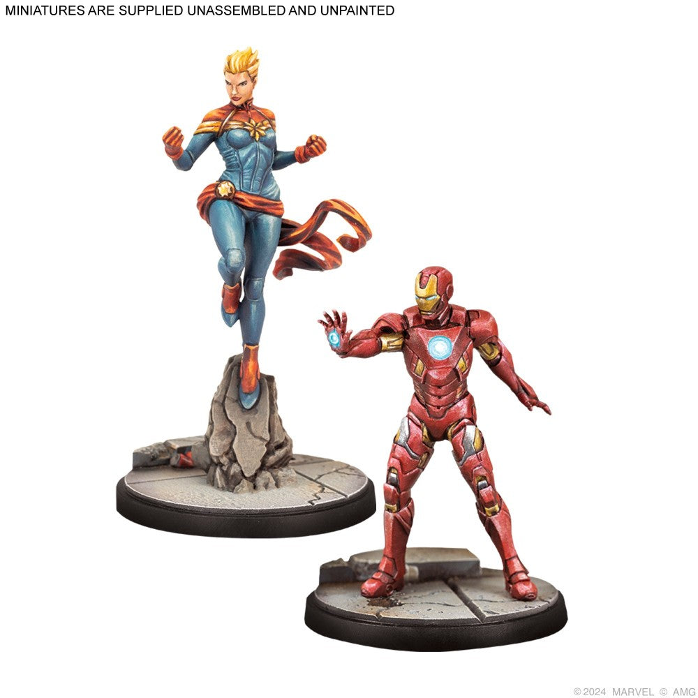 Marvel: Crisis Protocol  - Avengers Affiliation Pack