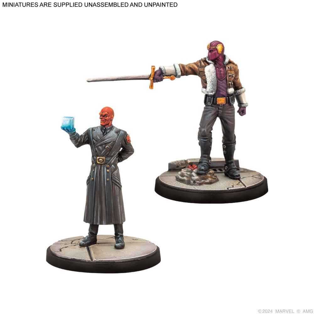 Marvel: Crisis Protocol  - Cabal Affiliation Pack