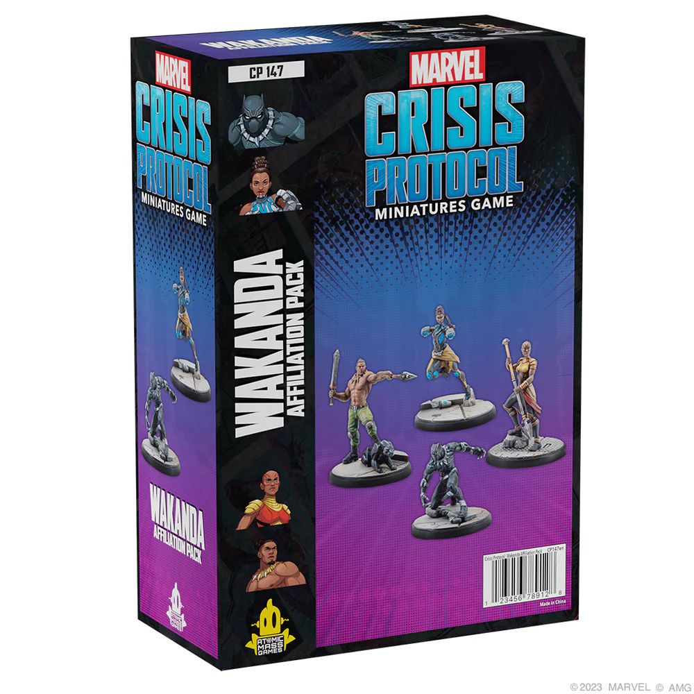 Marvel: Crisis Protocol  - Wakanda Affiliation