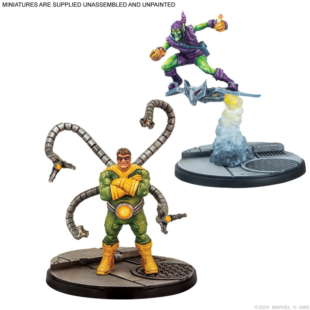 Marvel: Crisis Protocol  - Spider-Foes Affiliation Pack