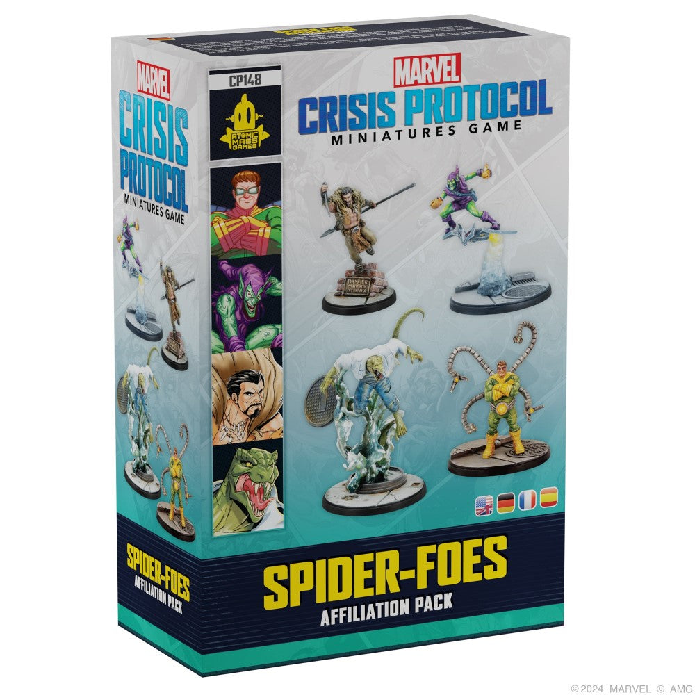 Marvel: Crisis Protocol  - Spider-Foes Affiliation Pack