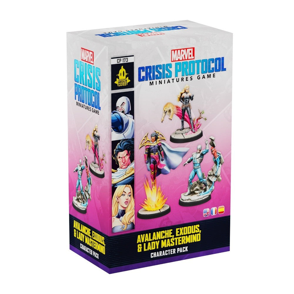 Marvel: Crisis Protocol  - Avalanche, Exodus & Lady Mastermind