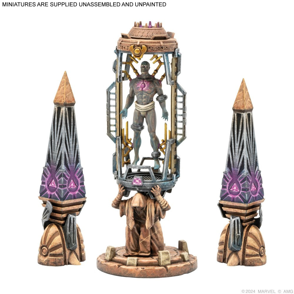 Marvel: Crisis Protocol  - Dark Future Terrain Pack