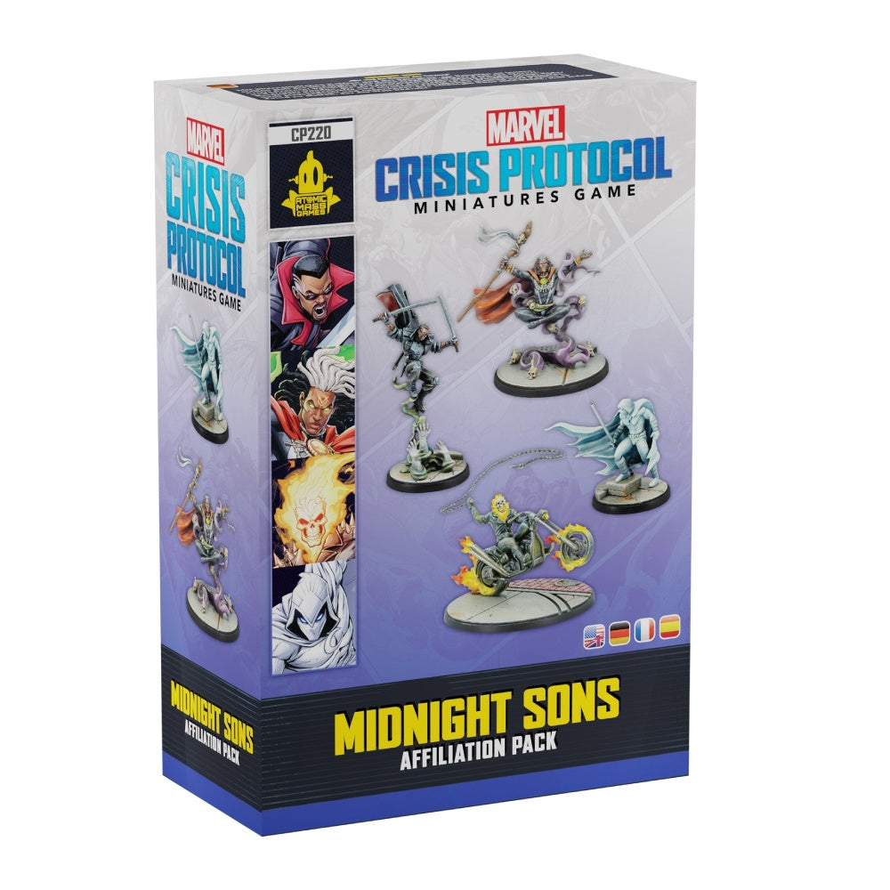 Marvel: Crisis Protocol  - Midnight Sons Affiliation Pack