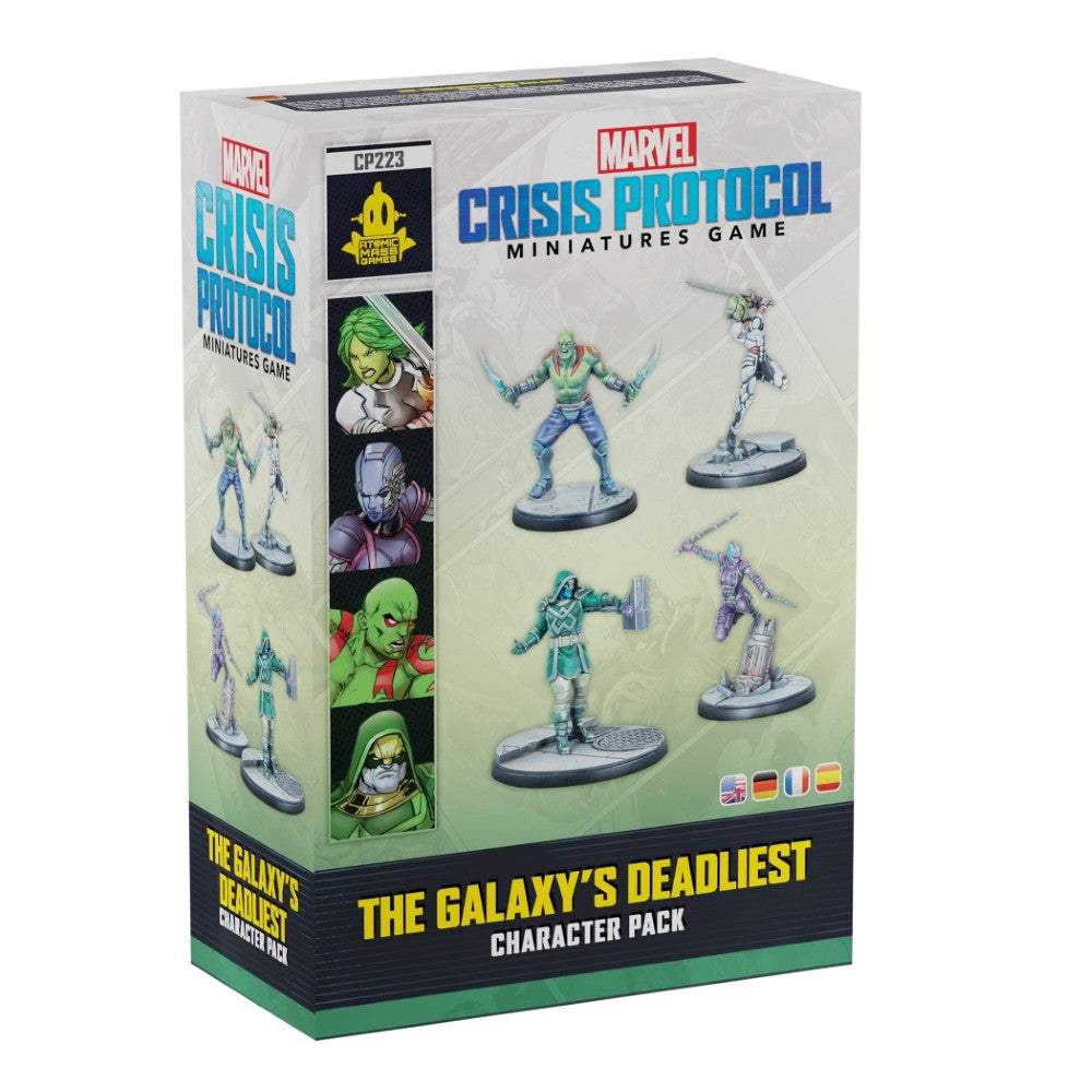 Marvel: Crisis Protocol  - Guardians of the Galaxy Affiliation Pack 2
