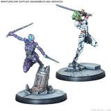 Marvel: Crisis Protocol  - Guardians of the Galaxy Affiliation Pack 2