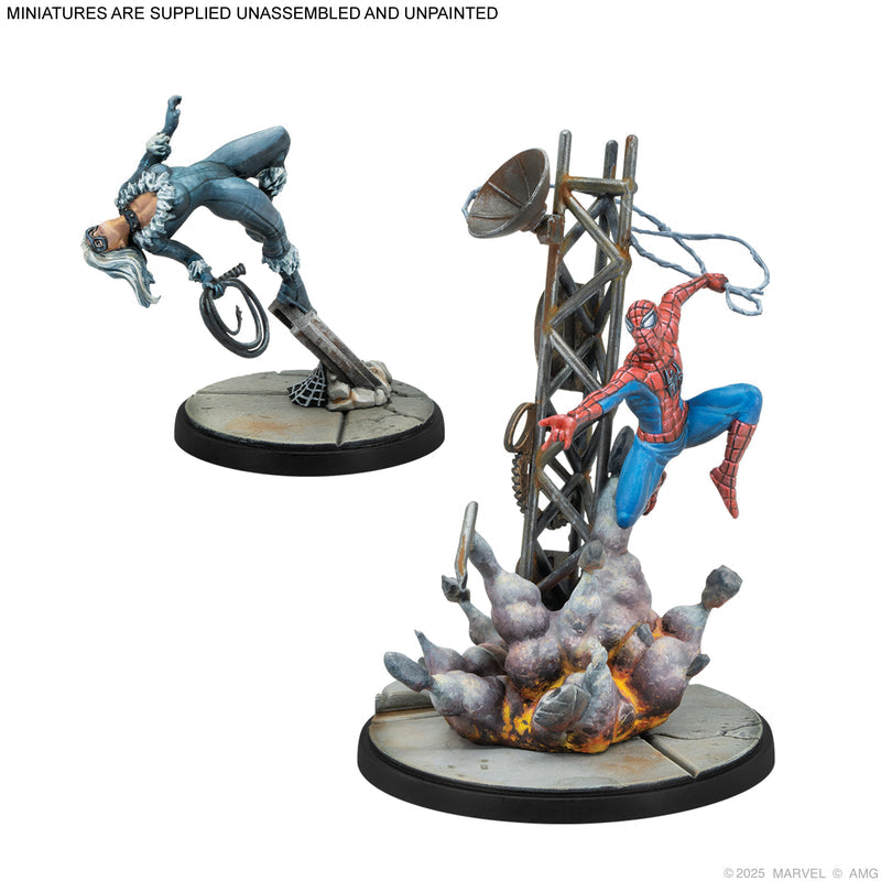 Marvel: Crisis Protocol  - Web-Swinging Heroes