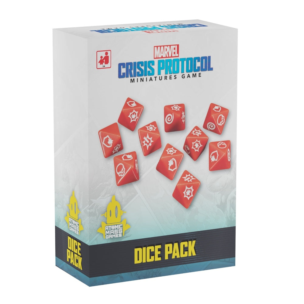 Marvel: Crisis Protocol  - Dice Pack