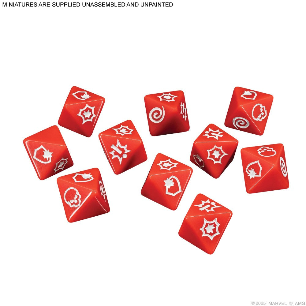 Marvel: Crisis Protocol  - Dice Pack