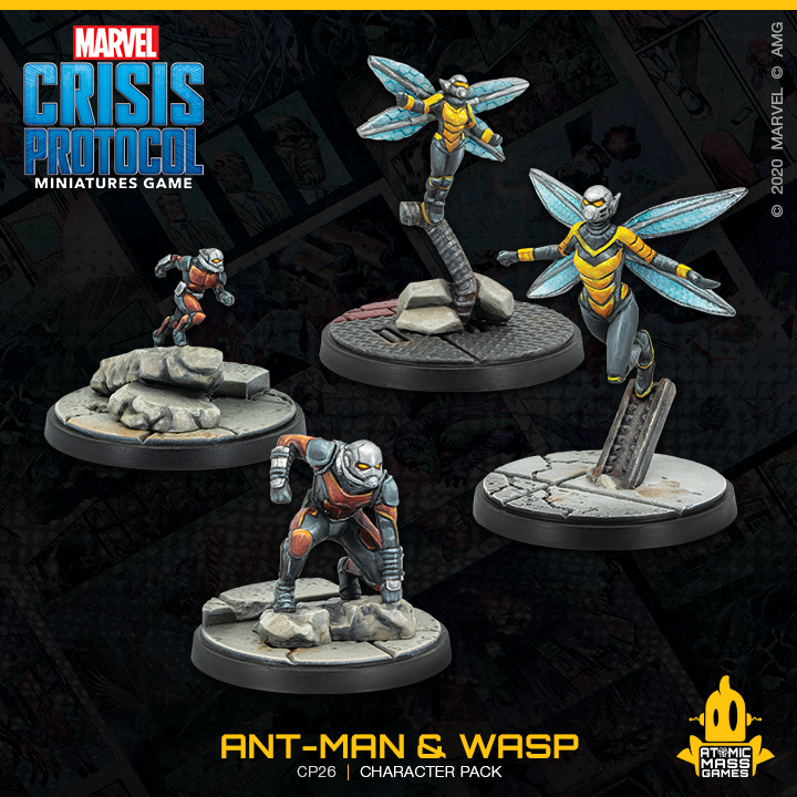 Marvel: Crisis Protocol  - Ant-Man & Wasp