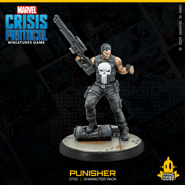 Marvel: Crisis Protocol  - Punisher & Taskmaster