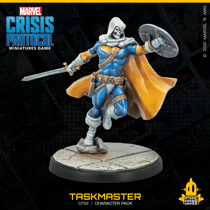 Marvel: Crisis Protocol  - Punisher & Taskmaster