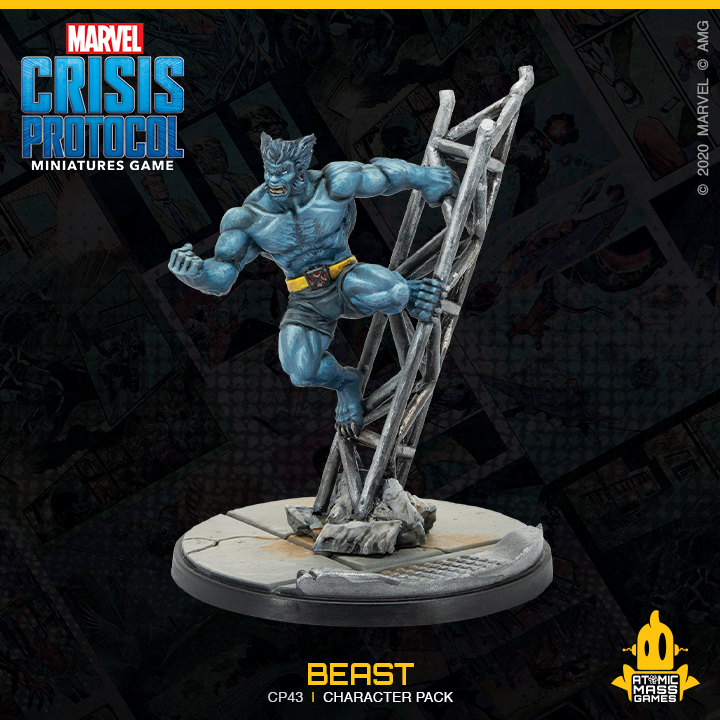 Marvel: Crisis Protocol  - Beast & Mystique