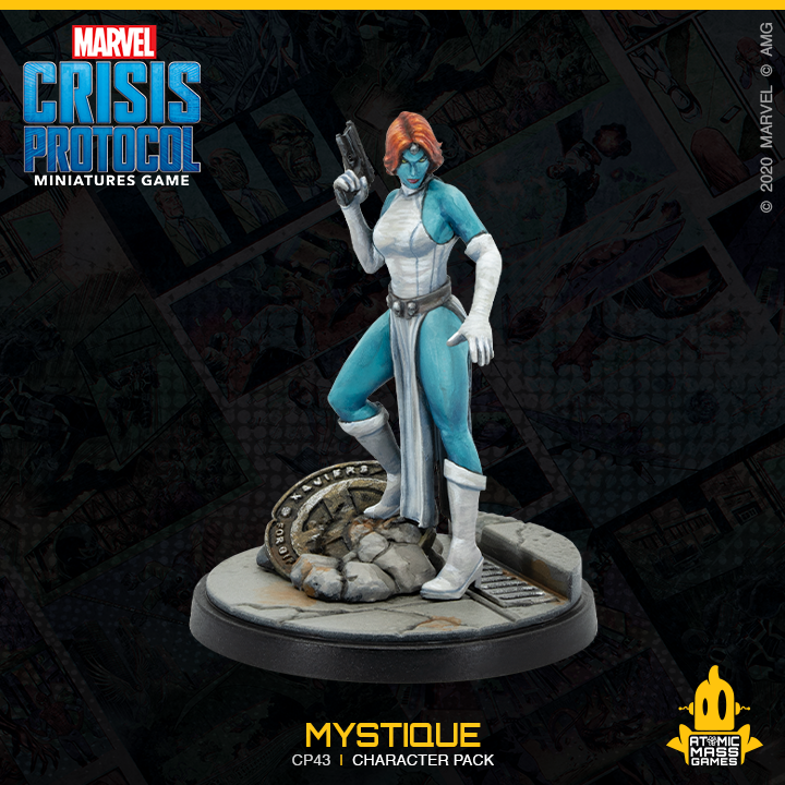 Marvel: Crisis Protocol  - Beast & Mystique