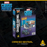 Marvel: Crisis Protocol  - Crashed Sentinel Terrain Pack