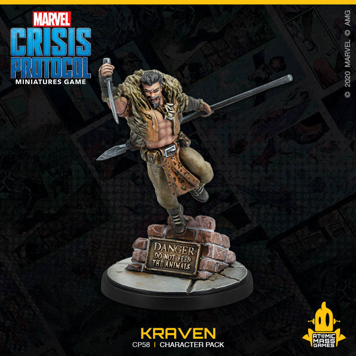 Marvel: Crisis Protocol  - Lizard & Kraven