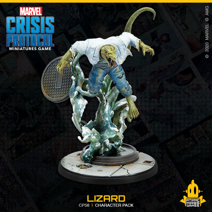 Marvel: Crisis Protocol  - Lizard & Kraven