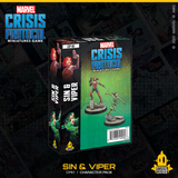 Marvel: Crisis Protocol  - Sin & Viper