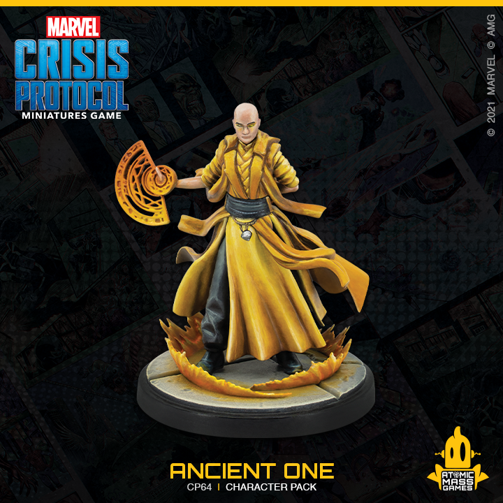 Marvel - Crisis Protocol - Mordo & Ancient One