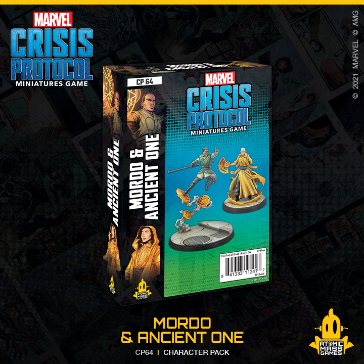 Marvel - Crisis Protocol - Mordo & Ancient One
