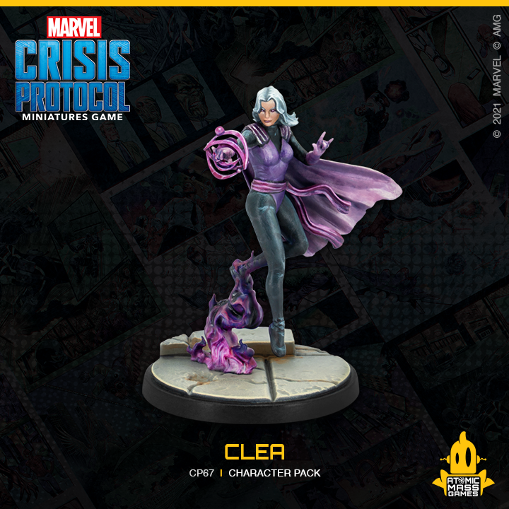 Marvel: Crisis Protocol  - Doctor Strange & Clea