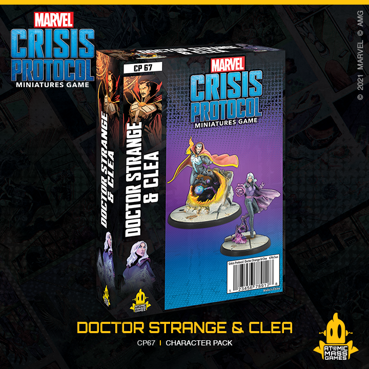 Marvel: Crisis Protocol  - Doctor Strange & Clea