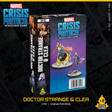 Marvel: Crisis Protocol  - Doctor Strange & Clea