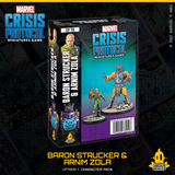 Marvel: Crisis Protocol  - Baron Strucker & Arnim Zola